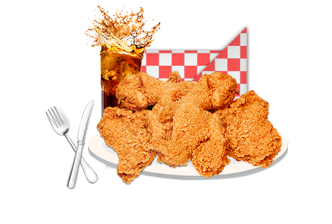 Broaster Chicken Only